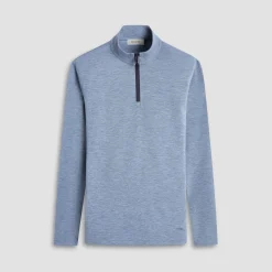 Soft Touch Heather Quarter-Zip Pullover