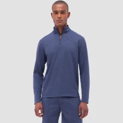 Soft Touch Heather Quarter-Zip Pullover