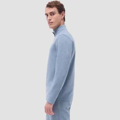 Soft Touch Heather Quarter-Zip Pullover