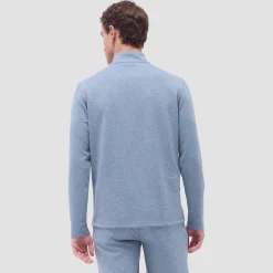 Soft Touch Heather Quarter-Zip Pullover