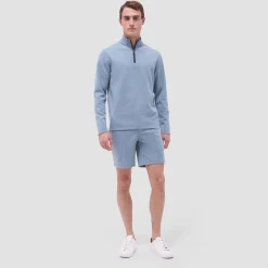 Soft Touch Heather Quarter-Zip Pullover