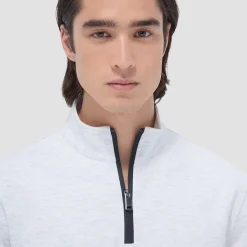 Soft Touch Heather Quarter-Zip Pullover