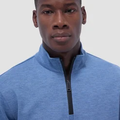 Soft Touch Heather Quarter-Zip Pullover