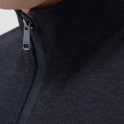 Soft Touch Heather Quarter-Zip Pullover