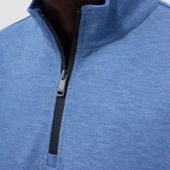 Soft Touch Heather Quarter-Zip Pullover