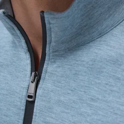 Soft Touch Heather Quarter-Zip Pullover
