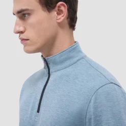 Soft Touch Heather Quarter-Zip Pullover