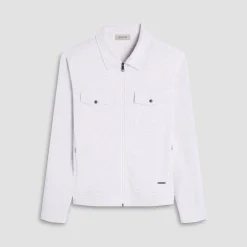 Soft Touch Heather Shirt Jacket