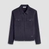 Soft Touch Heather Shirt Jacket