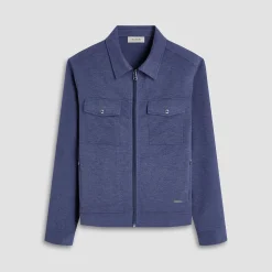 Soft Touch Heather Shirt Jacket