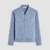 Soft Touch Heather Shirt Jacket