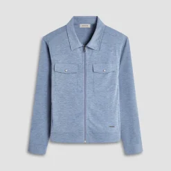 Soft Touch Heather Shirt Jacket