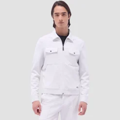 Soft Touch Heather Shirt Jacket