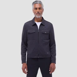 Soft Touch Heather Shirt Jacket