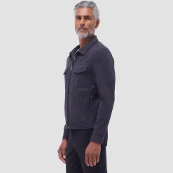 Soft Touch Heather Shirt Jacket