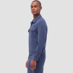 Soft Touch Heather Shirt Jacket