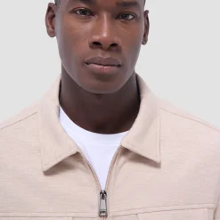 Soft Touch Heather Shirt Jacket
