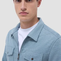 Soft Touch Heather Shirt Jacket