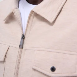 Soft Touch Heather Shirt Jacket