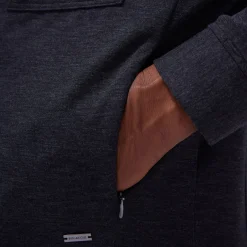 Soft Touch Heather Shirt Jacket