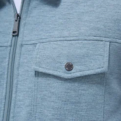 Soft Touch Heather Shirt Jacket