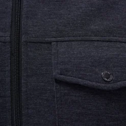 Soft Touch Heather Shirt Jacket