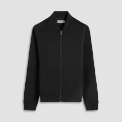 Soft Touch Solid Bomber Jacket