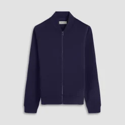 Soft Touch Solid Bomber Jacket