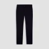 Soft Touch Solid Casual Pants