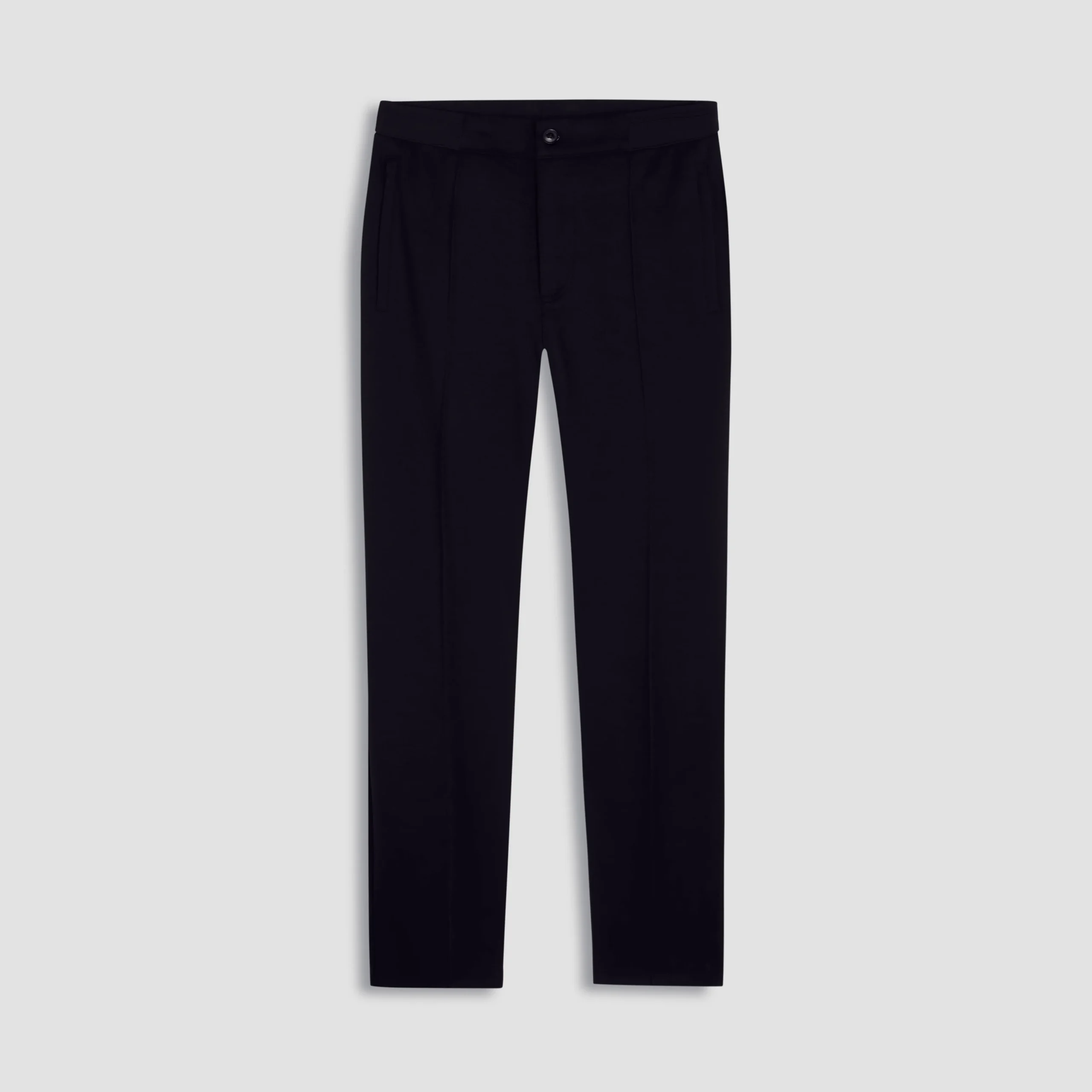 Soft Touch Solid Casual Pants