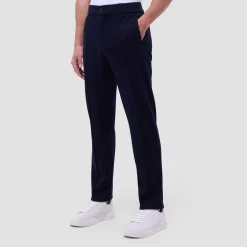 Soft Touch Solid Casual Pants