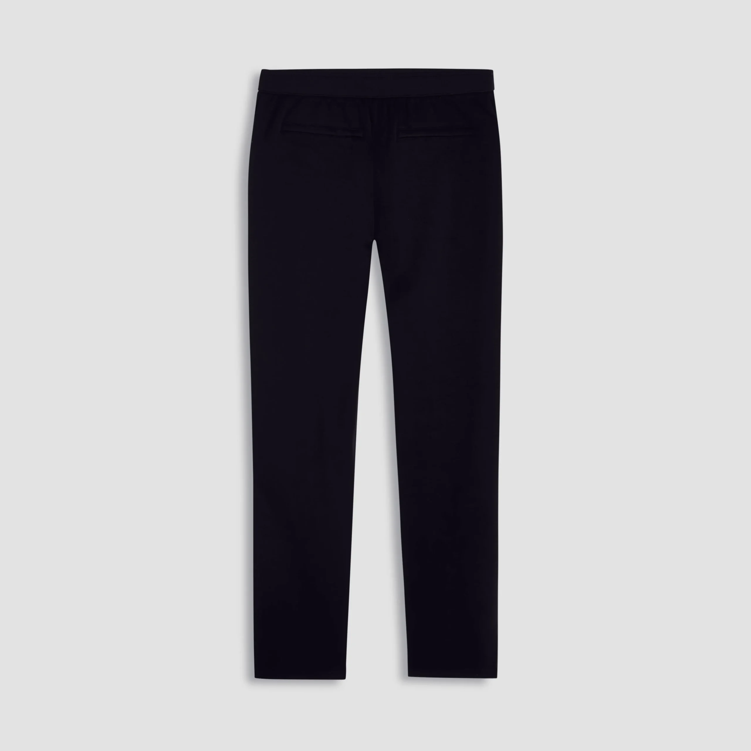 Soft Touch Solid Casual Pants