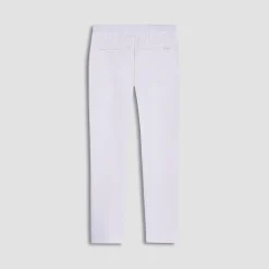 Soft Touch Solid Casual Pants