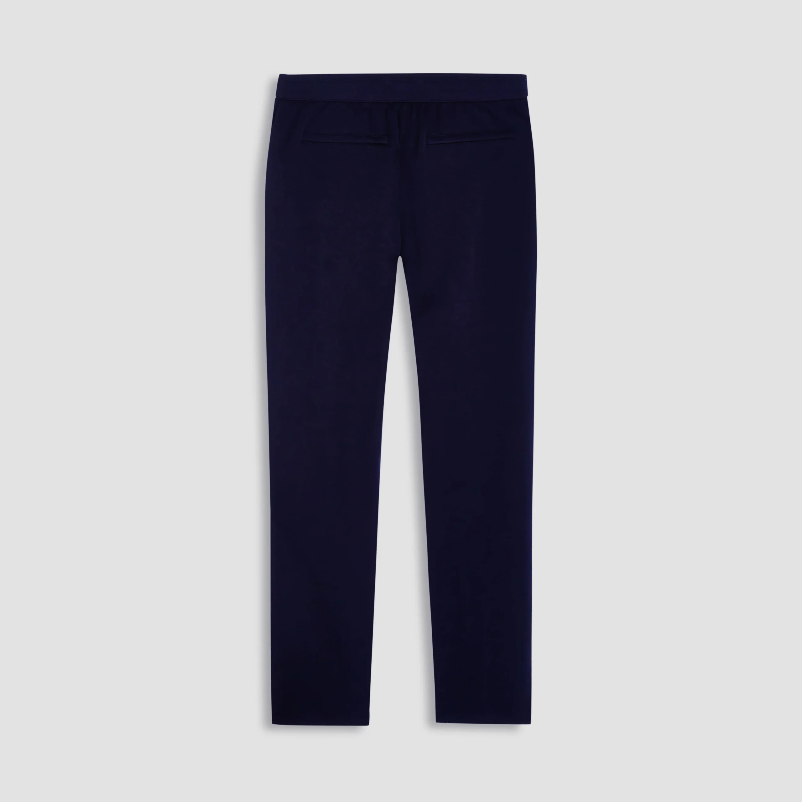 Soft Touch Solid Casual Pants