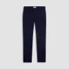 Soft Touch Solid Five-Pocket Pants