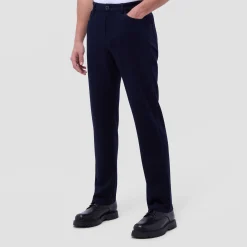 Soft Touch Solid Five-Pocket Pants