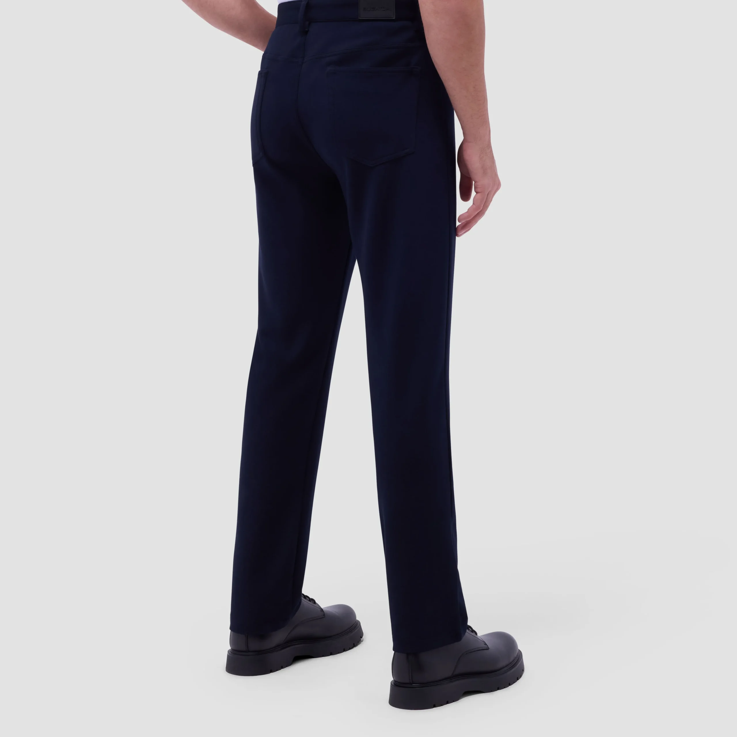 Soft Touch Solid Five-Pocket Pants