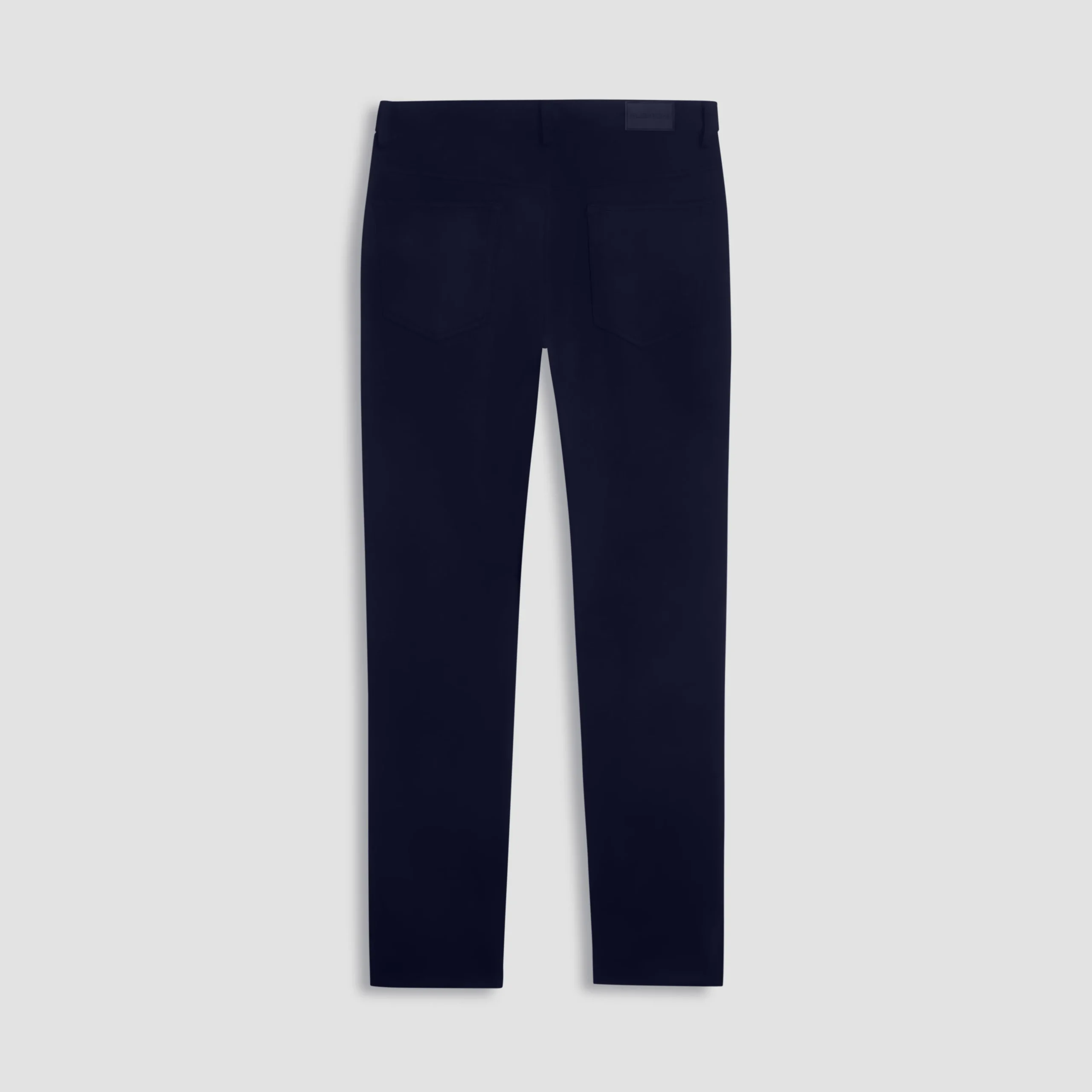 Soft Touch Solid Five-Pocket Pants