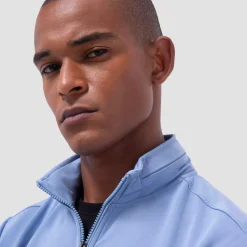 Soft Touch Solid Quarter-Zip Pullover With Hood