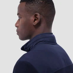 Soft Touch Solid Quarter-Zip Pullover With Hood