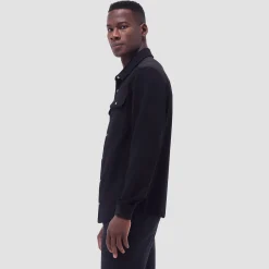 Soft Touch Solid Shirt Jacket