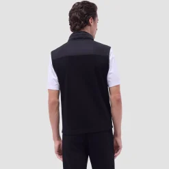 Soft Touch Solid Vest With Hood
