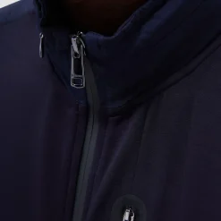 Soft Touch Solid Vest With Hood