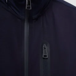 Soft Touch Solid Vest With Hood