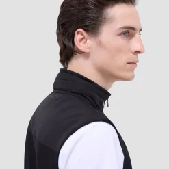 Soft Touch Solid Vest With Hood