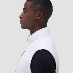 Soft Touch Solid Vest With Hood