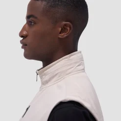 Soft Touch Solid Vest With Hood