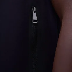 Soft Touch Solid Vest With Hood