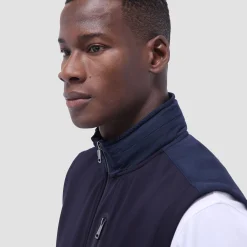 Soft Touch Solid Vest With Hood