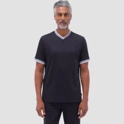 Solid Crew Neck T-Shirt